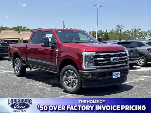 new 2025 Ford F-350 car, priced at $90,214