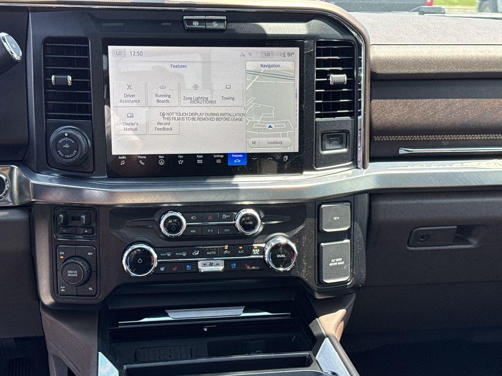 new 2025 Ford F-350 car, priced at $90,214