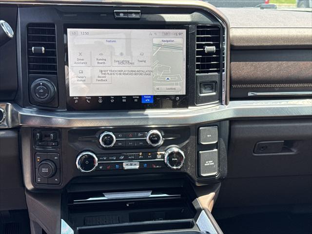 new 2025 Ford F-350 car, priced at $90,214