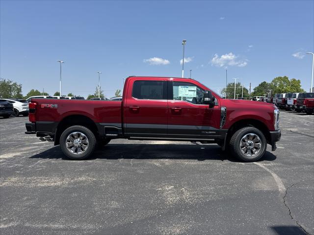 new 2025 Ford F-350 car, priced at $90,214