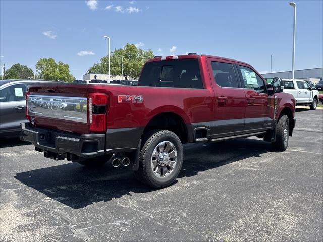 new 2025 Ford F-350 car, priced at $90,214