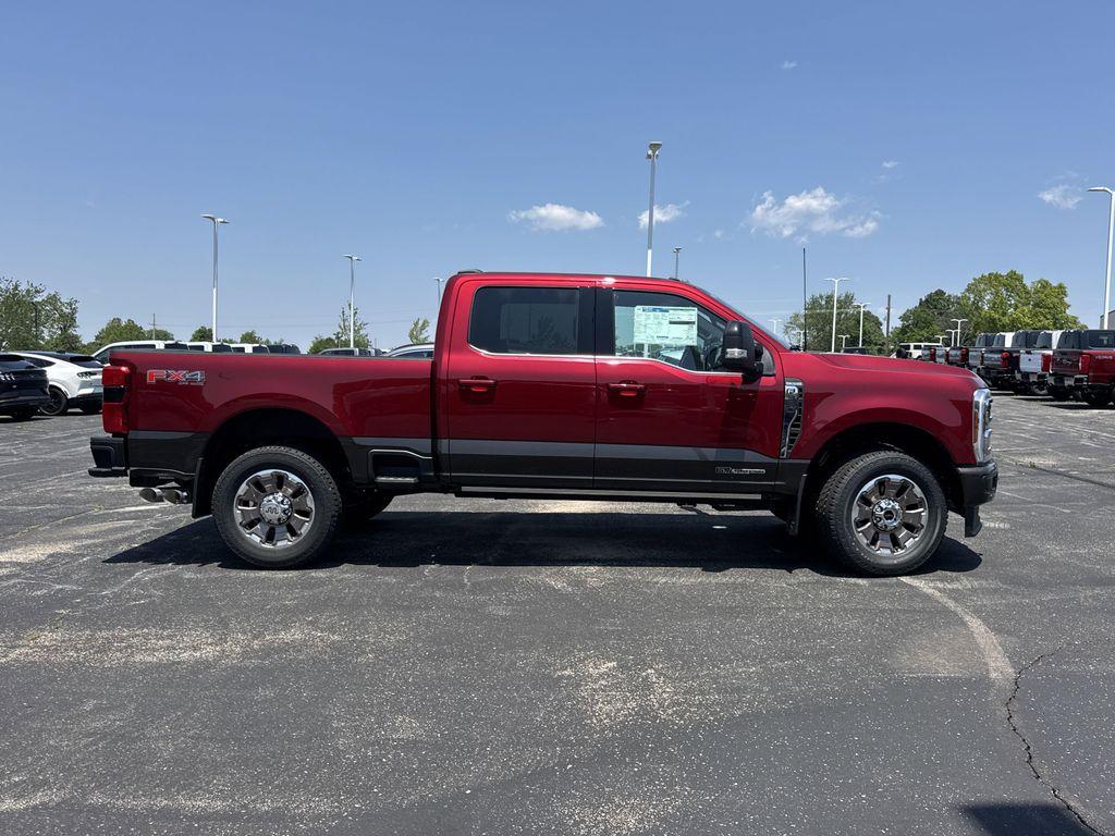 new 2025 Ford F-350 car, priced at $90,214