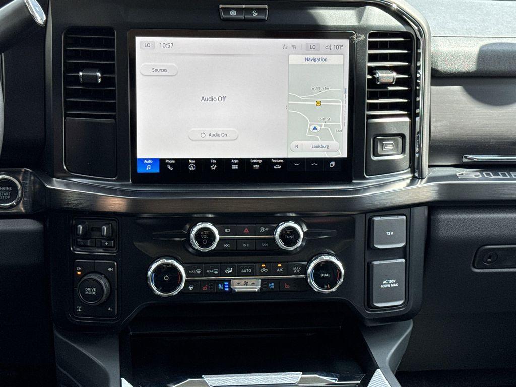 new 2025 Ford F-250 car, priced at $76,312
