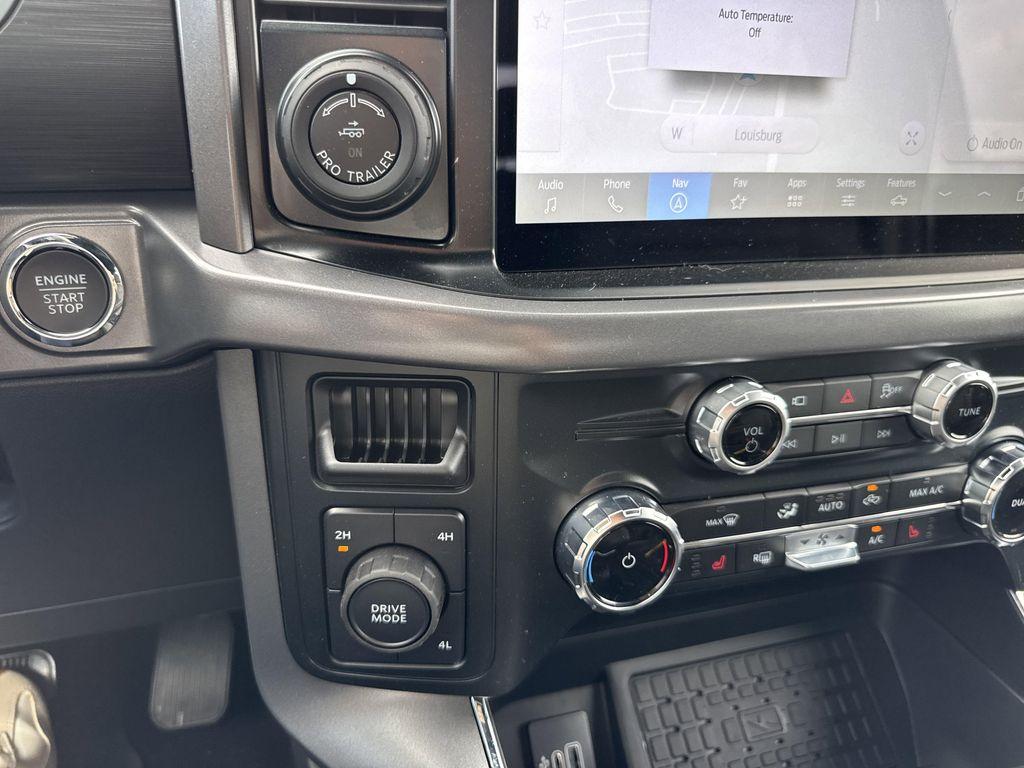 new 2025 Ford F-150 car, priced at $55,534