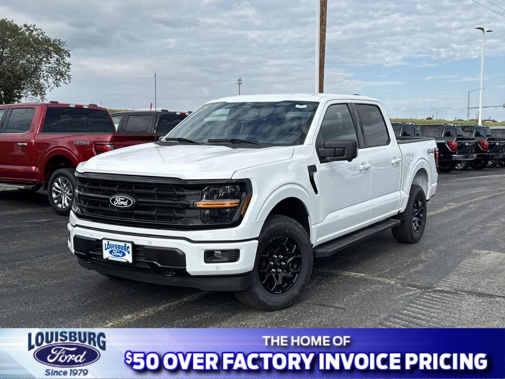 new 2025 Ford F-150 car, priced at $56,034