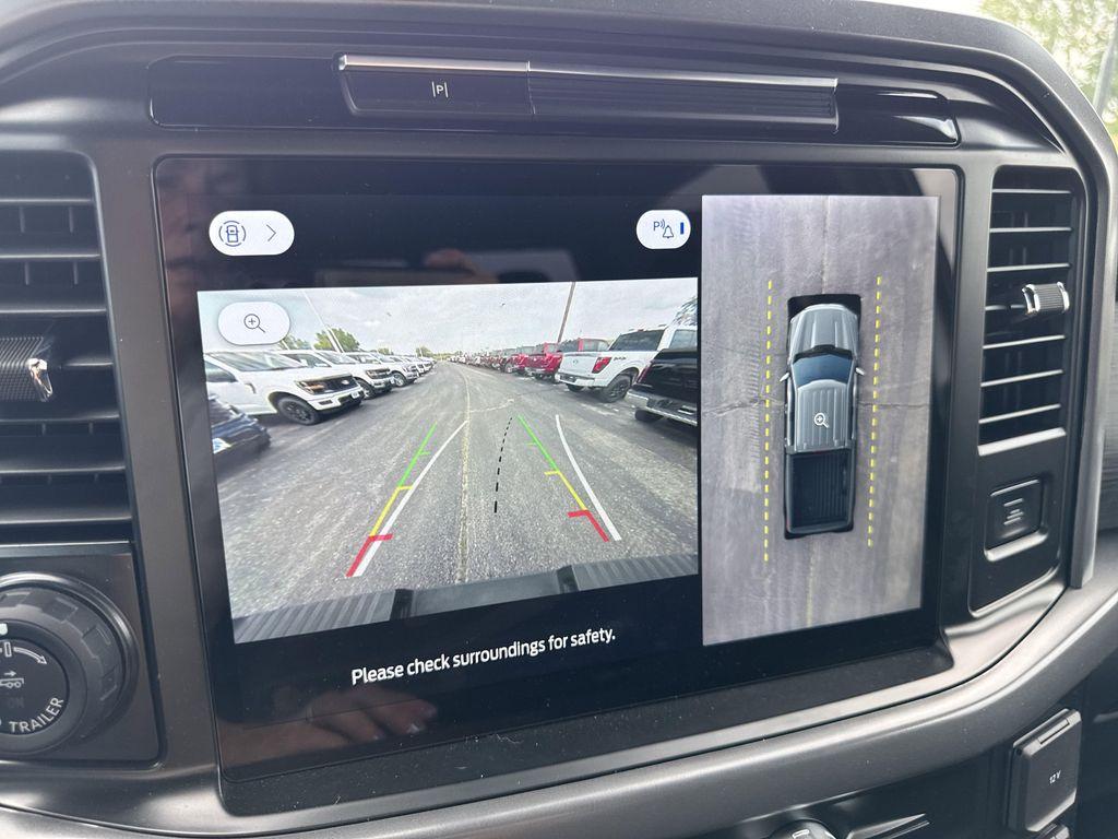 new 2025 Ford F-150 car, priced at $55,534