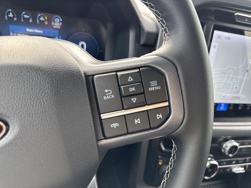 new 2025 Ford F-150 car, priced at $55,534
