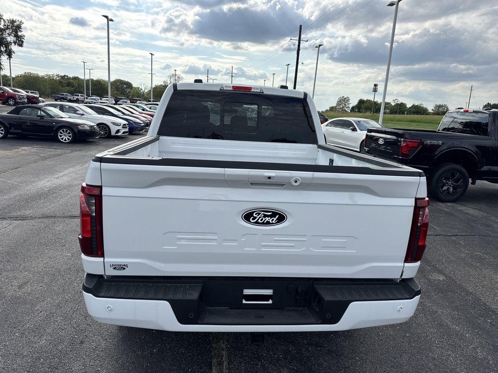 new 2025 Ford F-150 car, priced at $55,534
