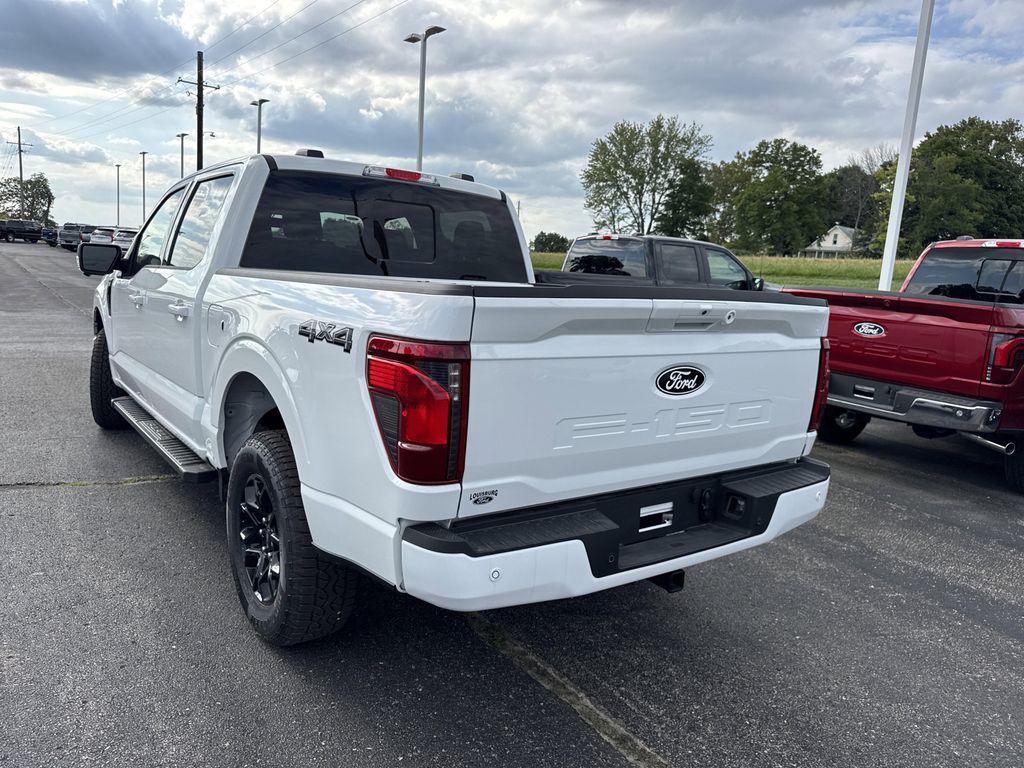 new 2025 Ford F-150 car, priced at $55,534