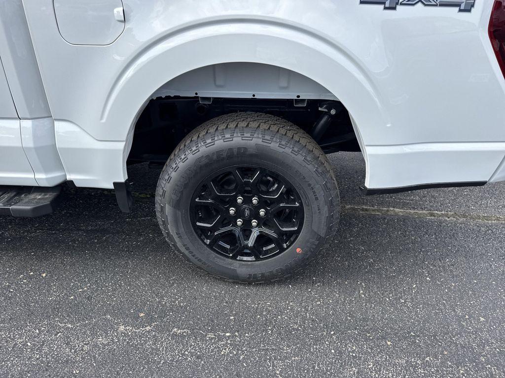 new 2025 Ford F-150 car, priced at $55,534