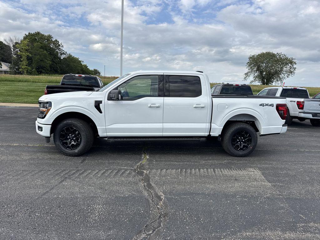 new 2025 Ford F-150 car, priced at $55,534