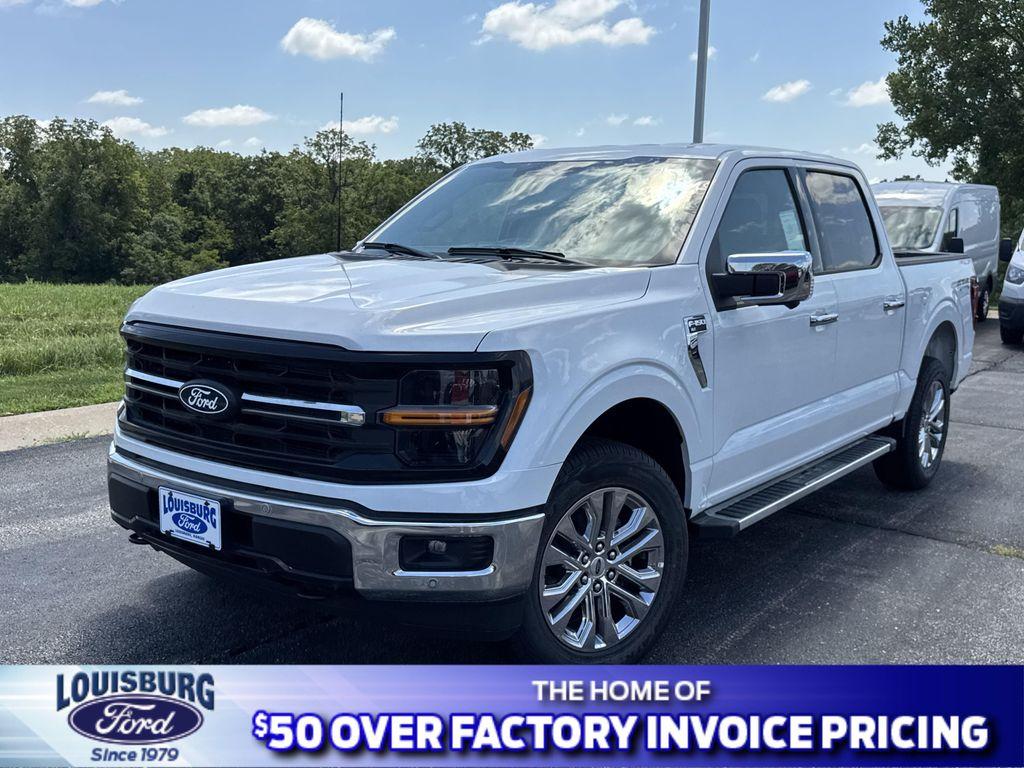 new 2025 Ford F-150 car, priced at $57,821