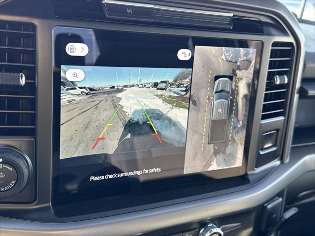 new 2025 Ford F-150 car, priced at $57,990