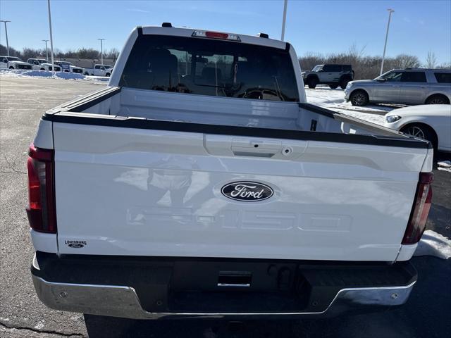 new 2025 Ford F-150 car, priced at $57,990