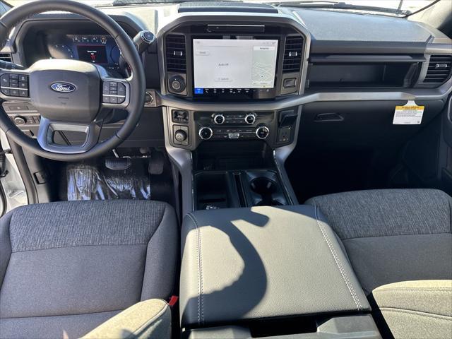 new 2025 Ford F-150 car, priced at $57,990