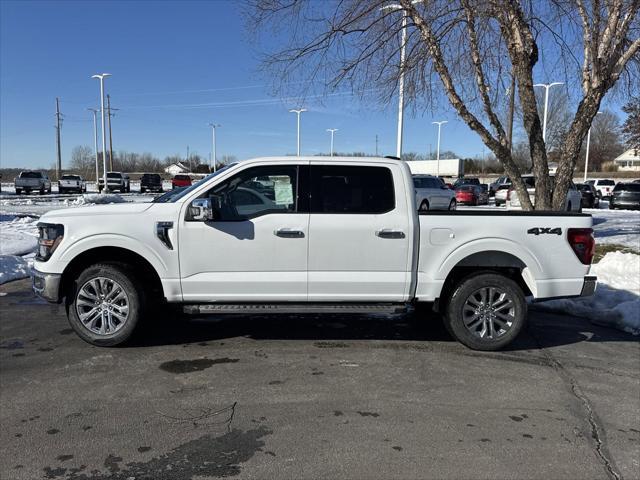 new 2025 Ford F-150 car, priced at $57,990