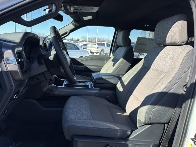 new 2025 Ford F-150 car, priced at $57,990