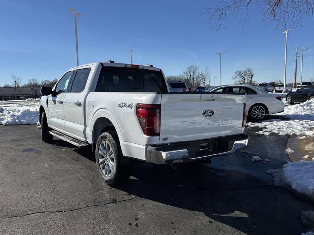 new 2025 Ford F-150 car, priced at $57,990