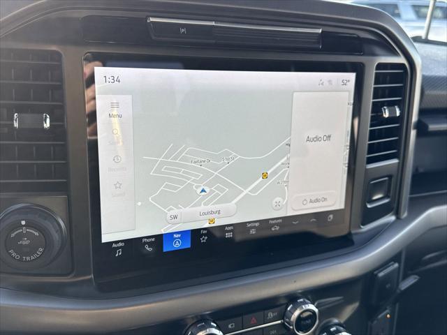 new 2025 Ford F-150 car, priced at $57,990