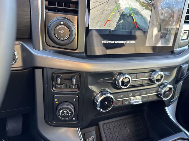 new 2025 Ford F-150 car, priced at $57,990