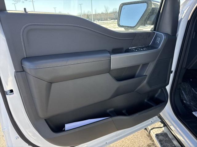 new 2025 Ford F-150 car, priced at $57,990