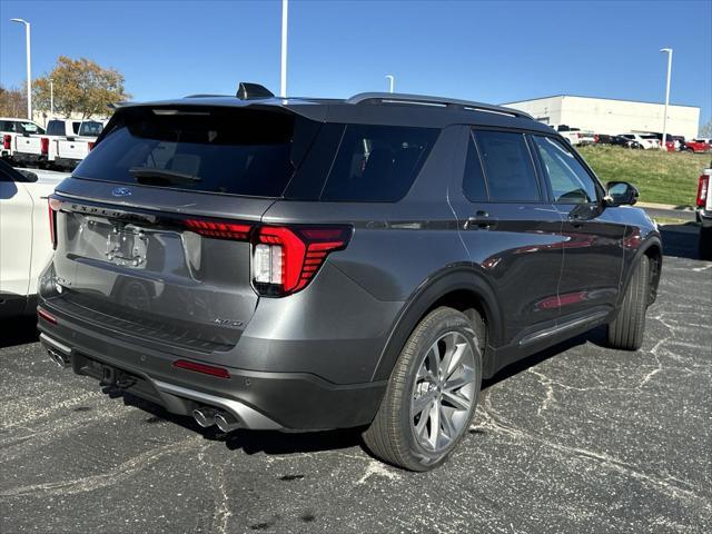 new 2025 Ford Explorer car, priced at $57,272