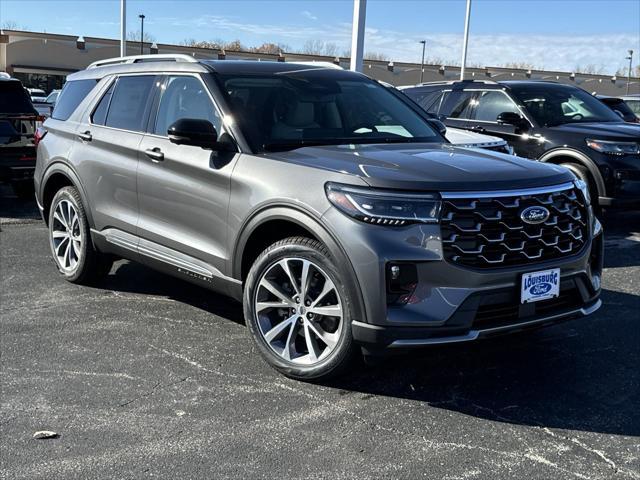 new 2025 Ford Explorer car, priced at $57,272