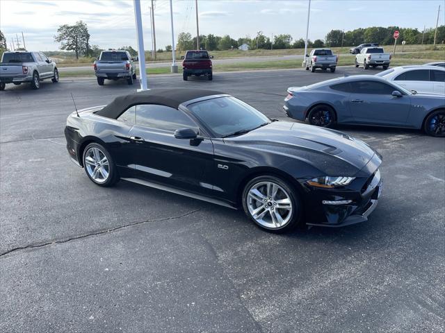 used 2021 Ford Mustang car, priced at $40,500