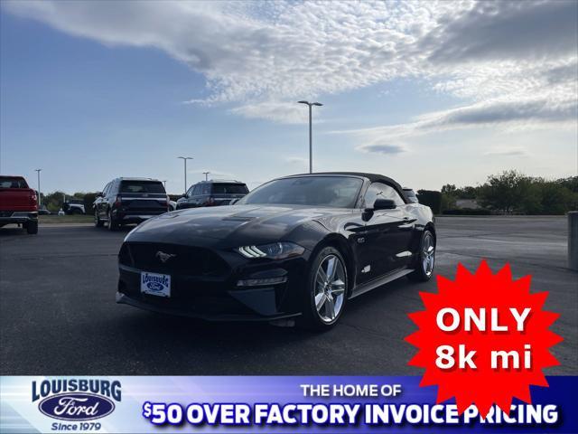 used 2021 Ford Mustang car, priced at $40,500