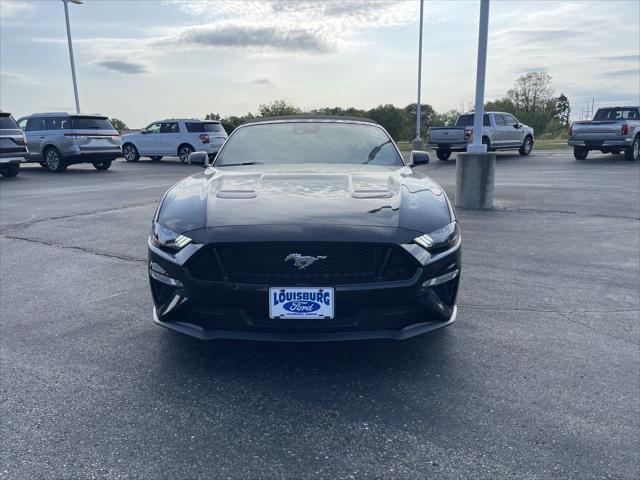 used 2021 Ford Mustang car, priced at $40,500