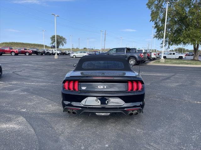 used 2021 Ford Mustang car, priced at $40,500