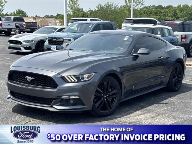 used 2017 Ford Mustang car, priced at $16,000