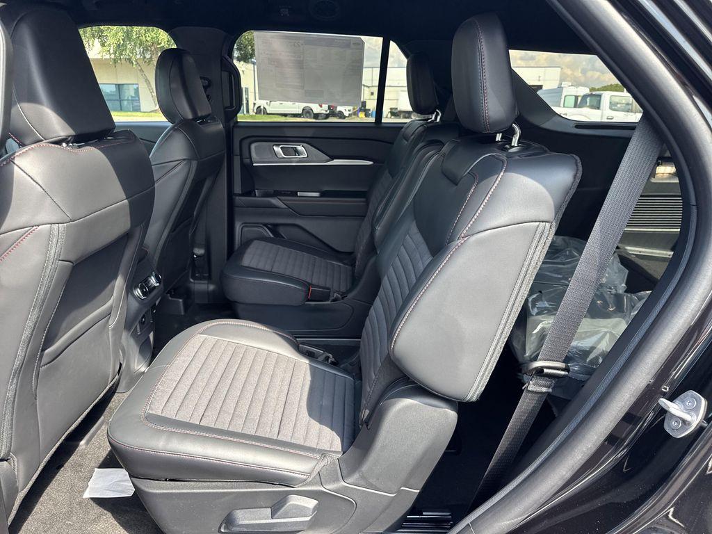 new 2025 Ford Explorer car, priced at $45,884