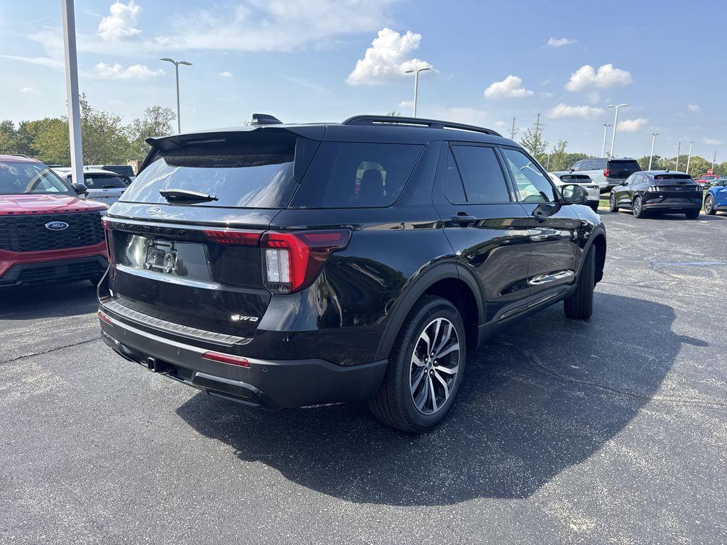 new 2025 Ford Explorer car, priced at $45,884