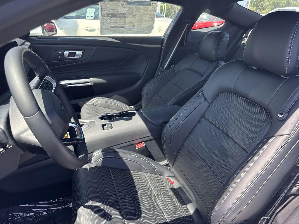 new 2025 Ford Mustang car, priced at $41,687