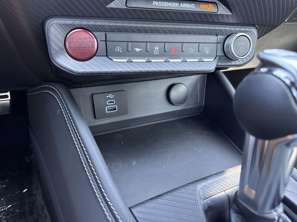 new 2025 Ford Mustang car, priced at $41,687