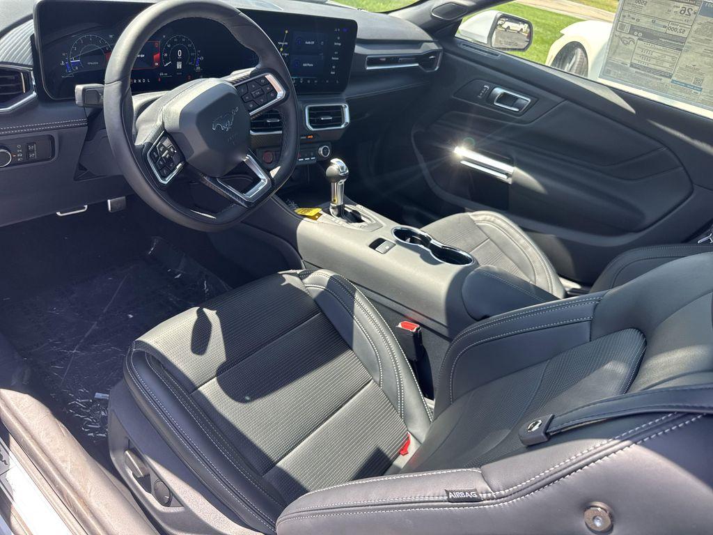 new 2025 Ford Mustang car, priced at $41,687