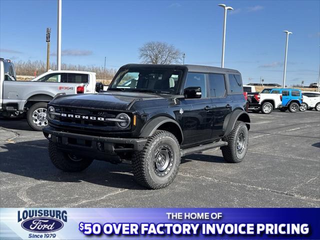 new 2024 Ford Bronco car, priced at $56,788