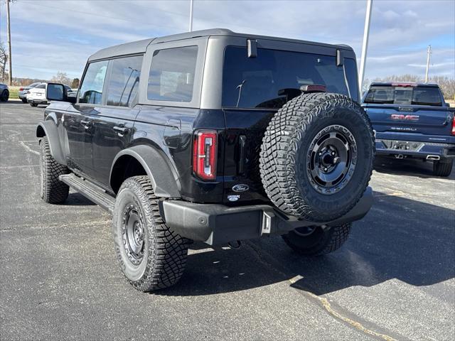 new 2024 Ford Bronco car, priced at $56,788