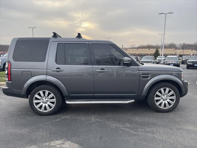 used 2016 Land Rover LR4 car, priced at $20,000