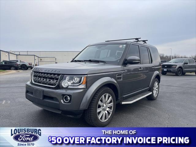 used 2016 Land Rover LR4 car, priced at $20,000