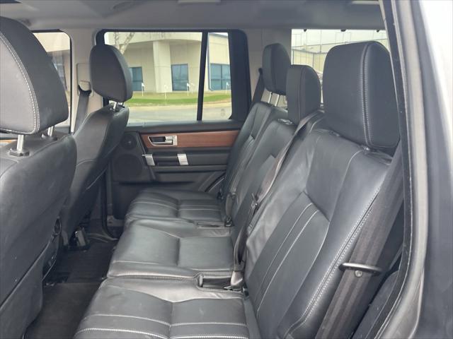 used 2016 Land Rover LR4 car, priced at $20,000