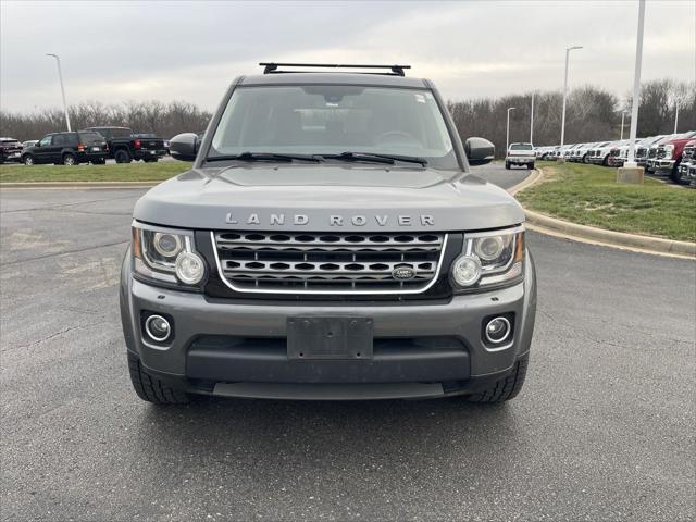 used 2016 Land Rover LR4 car, priced at $20,000