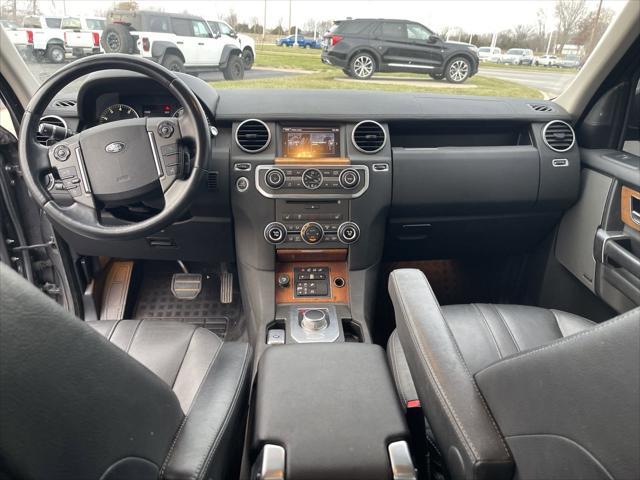 used 2016 Land Rover LR4 car, priced at $20,000