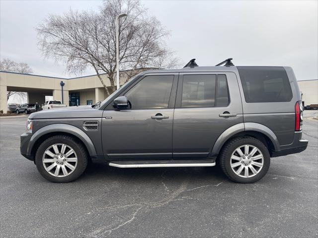 used 2016 Land Rover LR4 car, priced at $20,000