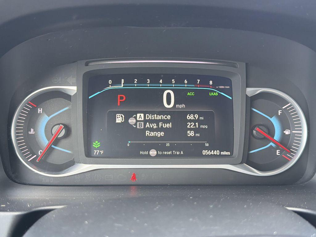 used 2021 Honda Pilot car, priced at $33,000