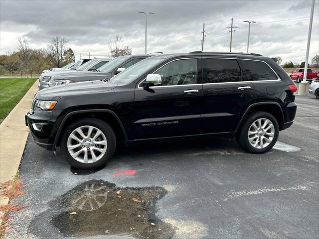 used 2017 Jeep Grand Cherokee car, priced at $15,500