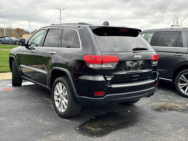 used 2017 Jeep Grand Cherokee car, priced at $15,500