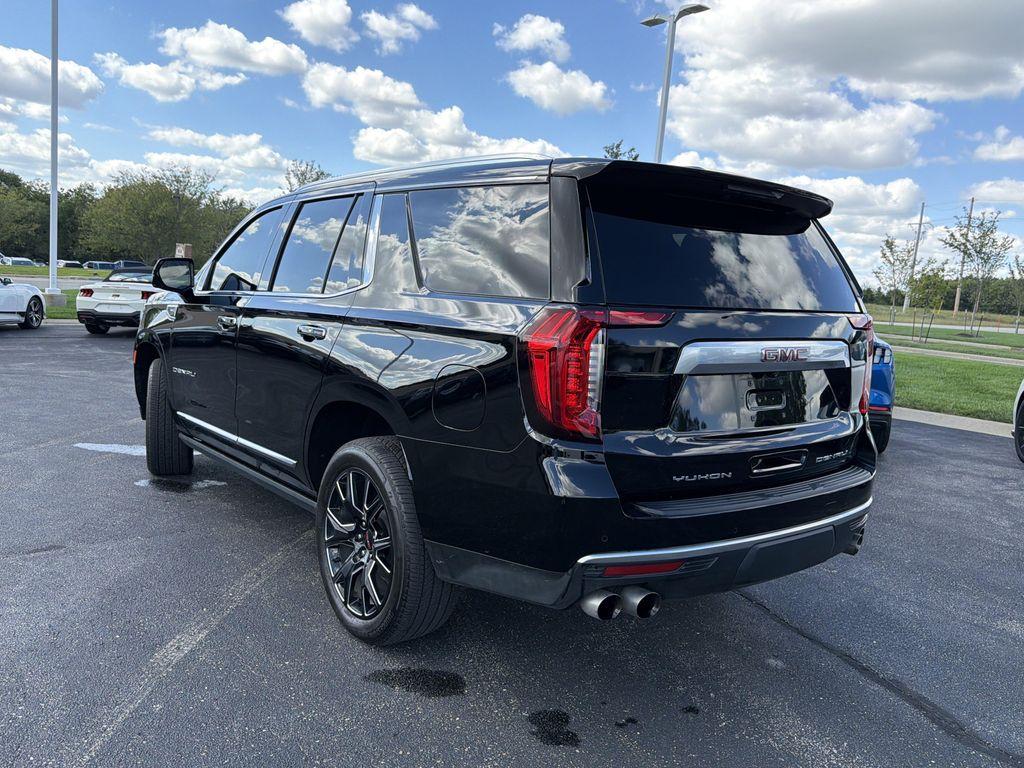 used 2024 GMC Yukon car, priced at $74,000