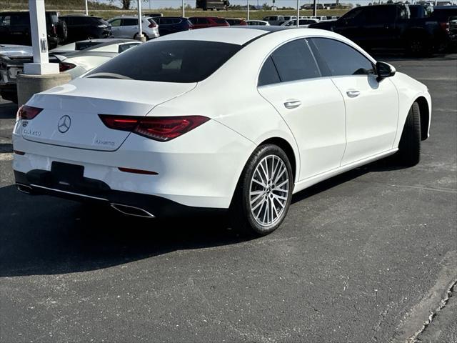 used 2022 Mercedes-Benz CLA 250 car, priced at $35,000